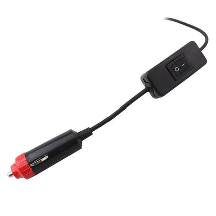 Car Emergency Dash Strobe Light With Three Modes For Vehicle Safety plug-in cigarette lighter lead with inline switch and 8-LED power cable