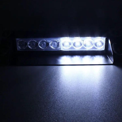 Car Emergency Dash Strobe Light With Three Modes For Vehicle Safety