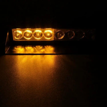Car Emergency Dash Strobe Light With Three Modes For Vehicle Safety