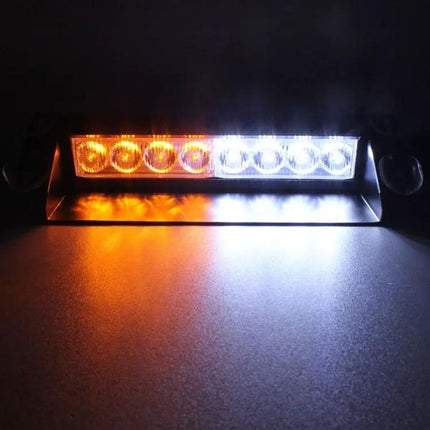 Car Emergency Dash Strobe Light With Three Modes For Vehicle Safety