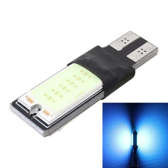 T10 LED Car Reading Lamp 2 Pack For Interior Use Everyday Lighting - Super White T10 bulb for cabin, map and license plate lighting