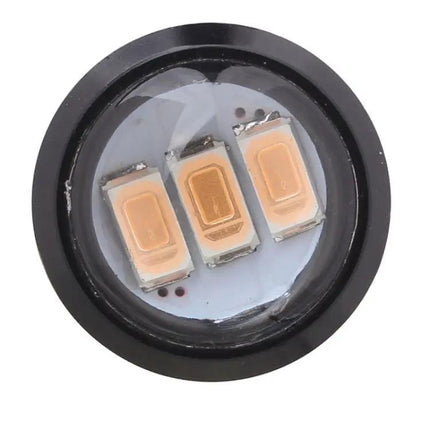 Ice Blue LED Daytime Running Lights For Vehicles, 2 Pack, 22.5mm