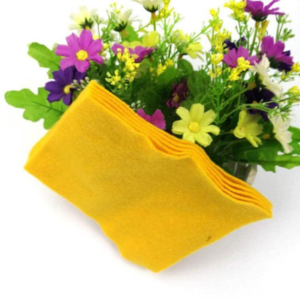 Wiper Wizard Windshield Wiper Blade Restorer for Clear Visibility compact yellow cleaning wand lifting grime for clearer wipes