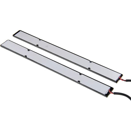 Blue DRL LED Light Bar for Cars, 2-Pack Waterproof Daytime Running Lights