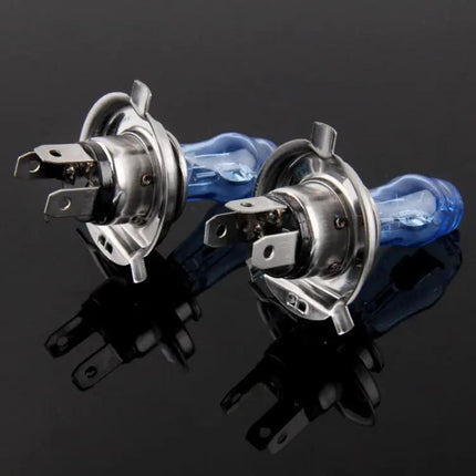 Halogen Car Headlight Bulb Direct Replacement Pair