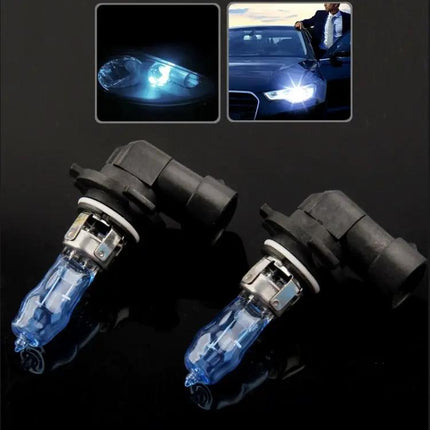 Halogen Car Headlight Bulb Direct Replacement Pair