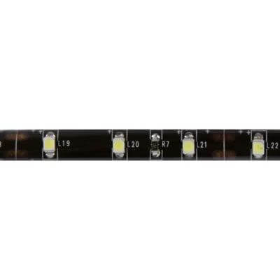 1m Blue Waterproof Flexible Car Strip Light for Cars and Motorcycles showing LED strip close-up flexible waterproof blue accent lighting