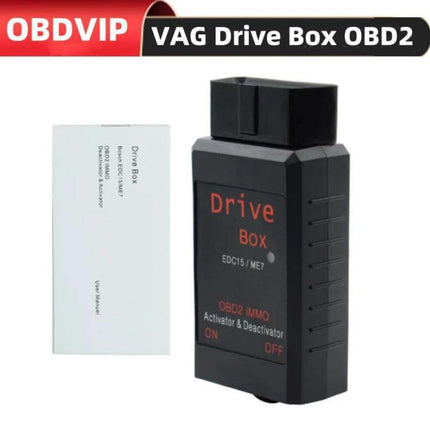 Essential Tool for Home Vehicle Security Management — VAG Drive Box EDC15/ME7 OBD2 immobilizer bypass device for VW Audi Seat Skoda