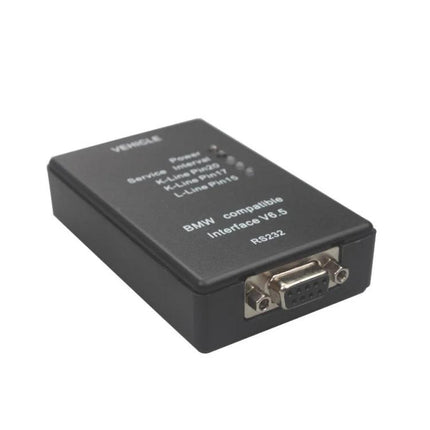 BMW Car Diagnostic Tool for Everyday Vehicle Checks - compact RS232 BMW-compatible diagnostic interface for engine and brake system scans