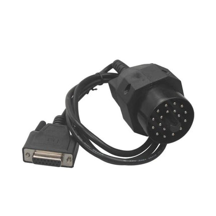 BMW Car Diagnostic Tool for Everyday Vehicle Checks cable connector for OBD port, compact plug for routine BMW diagnostics