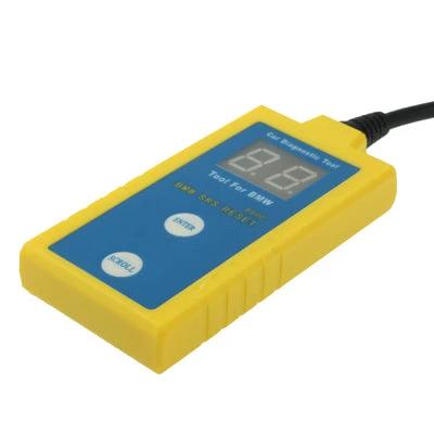 BMW Airbag Diagnostic Tool for Routine Vehicle Upkeep - B800 handheld yellow diagnostic reader for BMW airbag checks and resets