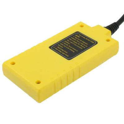 BMW Airbag Diagnostic Tool for Routine Vehicle Upkeep - yellow B800 unit for reading and clearing airbag error codes
