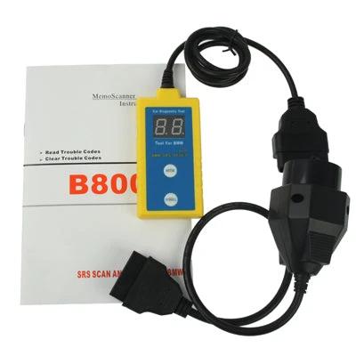 BMW Airbag Diagnostic Tool for Routine Vehicle Upkeep - B800 airbag scanner with cable and manual