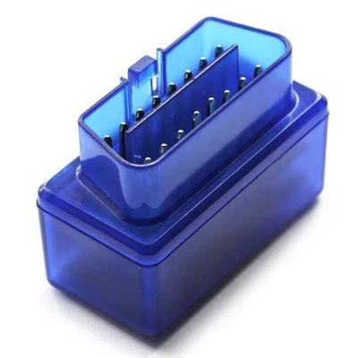 Blue OBD2 Bluetooth dongle shown close-up for Essential Car Diagnostic Tool for Everyday Vehicle Maintenance
