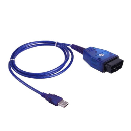 Practical Tool for Everyday Fiat Car Diagnostic Checks - USB to OBD2 cable for reading Fiat fault codes and ECU access
