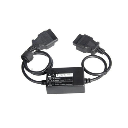 Connector Module for Peugeot Vehicle Maintenance Checks - S.1279 adapter cable for Peugeot Boxer III and Citroen Jumper III diagnostics