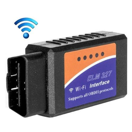 Essential Car Diagnostic Scanner for Routine Vehicle Checks - ELM327 Wi-Fi OBDII interface plug-in for checking engine codes