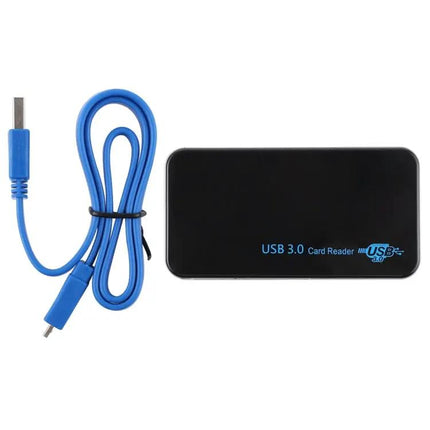 USB 3.0 Card Reader for Various Memory Cards and Devices