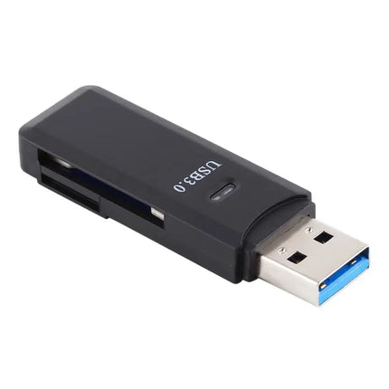 Dual Slot USB 3.0 Card Reader for SD and Micro SD Cards