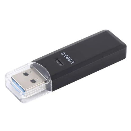 Dual Slot USB 3.0 Card Reader for SD and Micro SD Cards
