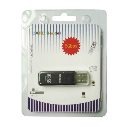 Dual Slot USB 3.0 Card Reader for SD and Micro SD Cards