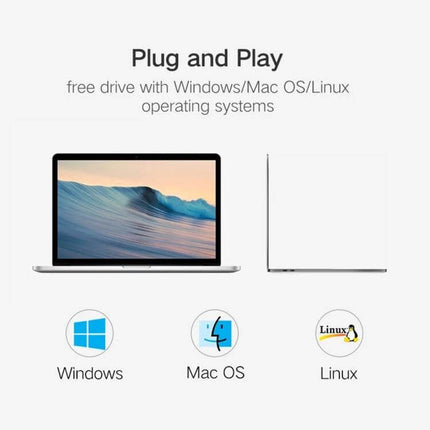 Dual Slot USB 3.0 Card Reader for SD and Micro SD Cards — plug-and-play with Windows, Mac OS, Linux compatibility, SD/MicroSD support