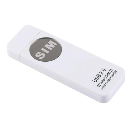 Universal Card Reader for SD, MMC, SIM, and TF Cards