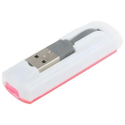 Versatile Multi Card Reader for SD, MMC, MS, TF, and M2 Cards
