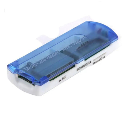 Versatile Multi Card Reader for SD, MMC, MS, TF, and M2 Cards