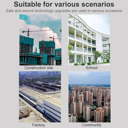 Ground Loop Isolator for Preventing Video Signal Interference in CCTV Systems used at construction sites, schools, factories and residential communities