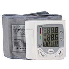 Smart CK-101S Automatic Wrist Blood Pressure Monitor