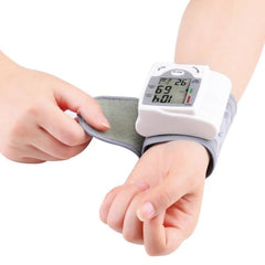 Smart CK-101S Automatic Wrist Blood Pressure Monitor