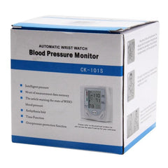 Smart CK-101S Automatic Wrist Blood Pressure Monitor