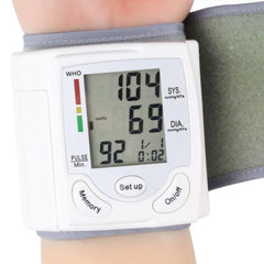 Smart CK-101S Automatic Wrist Blood Pressure Monitor