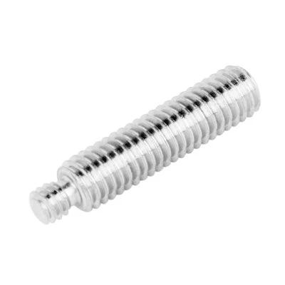 Stainless Steel Adapter Screw for Tripods - 1/4 to 3/8 Inch Conversion stainless steel 1/4 to 3/8 inch tripod thread adapter screw