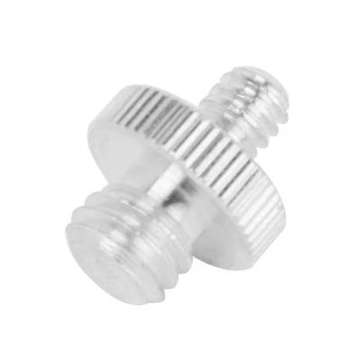 Stainless Steel 1/4 to 3/8 Adapter Screws for Tripod Heads, 10 Pack - stainless steel dual-thread adapter for camera tripod heads