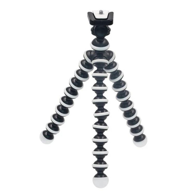 Compact Flexible Tripod for Mini Digital Cameras and Small Devices - 360° flexible joints for stable outdoor and desk shots
