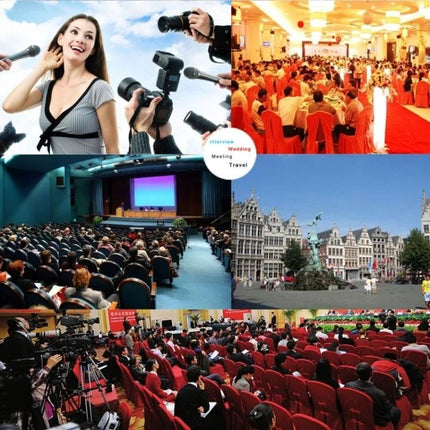 Takstar Microphone for Capturing Daily Videos and Events - high-sensitivity mic for clear voice recording at vlogs, interviews, conferences, weddings and outdoor shoots