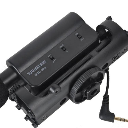 Takstar Microphone for Capturing Daily Videos and Events - compact high-sensitivity on-camera mic for clear voice capture in vlogs and busy environments