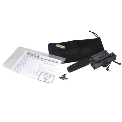 Takstar Microphone for Capturing Daily Videos and Events - compact shotgun microphone kit for clear vlogs and event audio