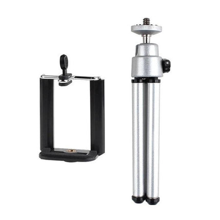 Tripod for Daily Phone Photography at Home and on Trips compact foldable phone tripod with adjustable mount for steady shots