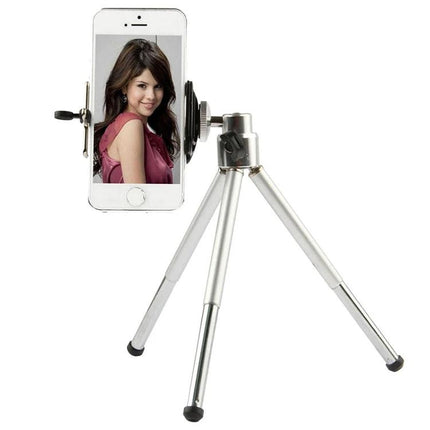 Tripod for Daily Phone Photography at Home and on Trips - compact phone tripod stabilizer for selfies, video calls and travel shots