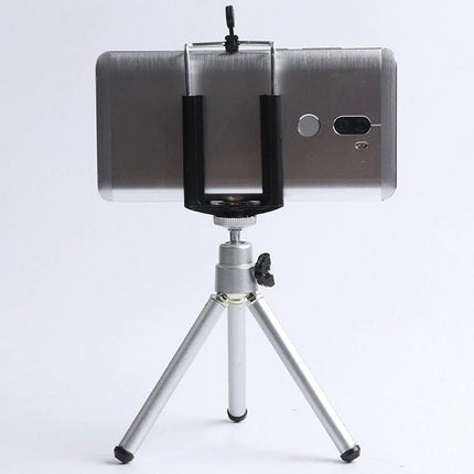 Tripod for Daily Phone Photography at Home and on Trips - compact tabletop tripod holding smartphone for steady photos and video calls