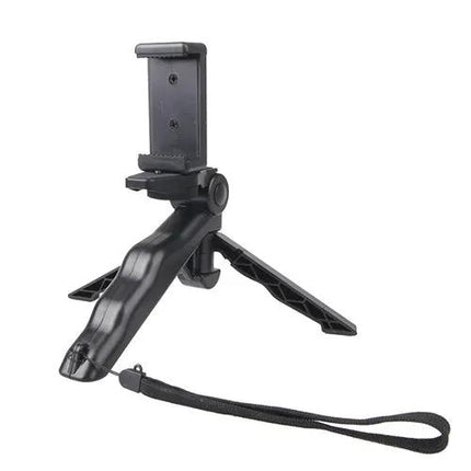 Portable Mini Tripod Stand for Smartphones and Action Cameras