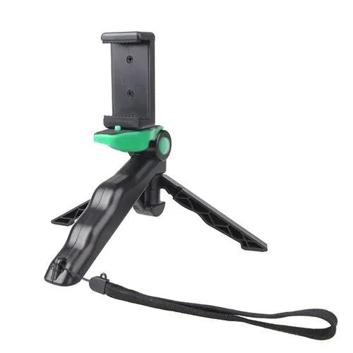 Portable Mini Tripod Stand for Smartphones and Action Cameras | Syndmart