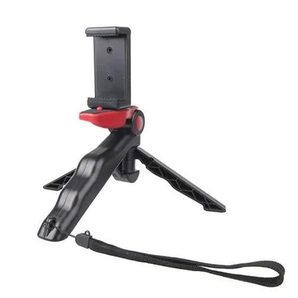 Portable Mini Tripod Stand for Smartphones and Action Cameras