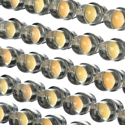 Yongnuo LED Video Light for Canon, Nikon, and Sony DSLR Cameras close-up of LED bulbs showing adjustable color temperature and brightness for photography