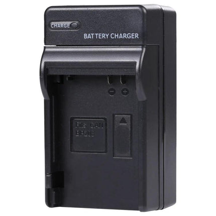 Canon Compatible Digital Camera Battery Charger for Everyday Use - black compatible charger for Canon BP-208 BP-308 BP-315 batteries