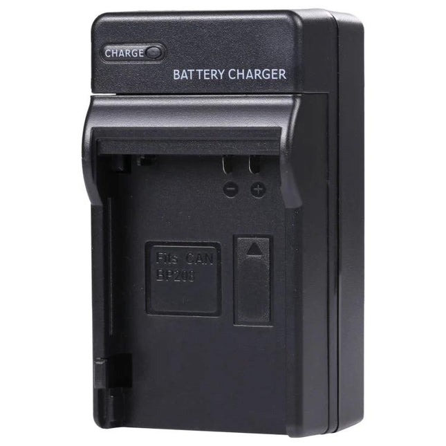 Canon Compatible Digital Camera Battery Charger for Everyday Use - black compatible charger for Canon BP-208 BP-308 BP-315 batteries