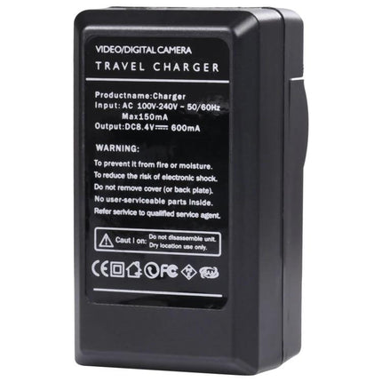 Canon Compatible Digital Camera Battery Charger for Everyday Use black travel charger compatible with Canon BP-208 BP-308 BP-315 batteries